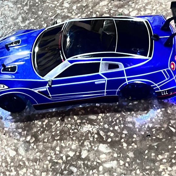 Blue Remote Control Car - Picture 7 of 7